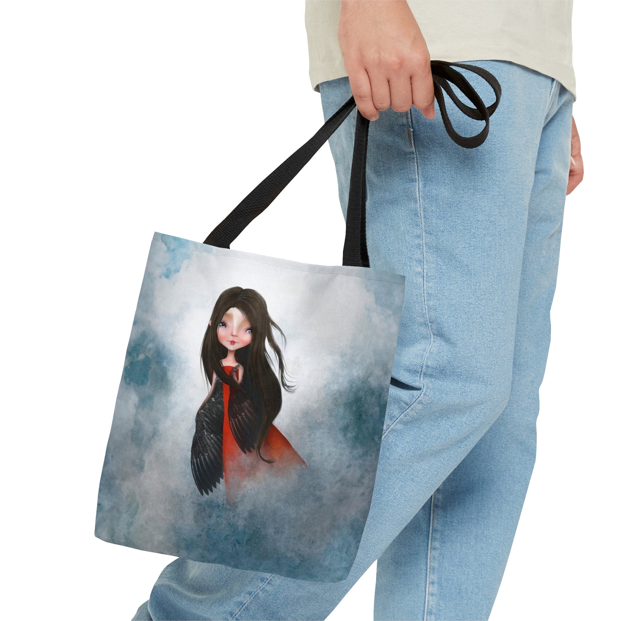 Amber Jeanne Takes Flight · Tote Bag
