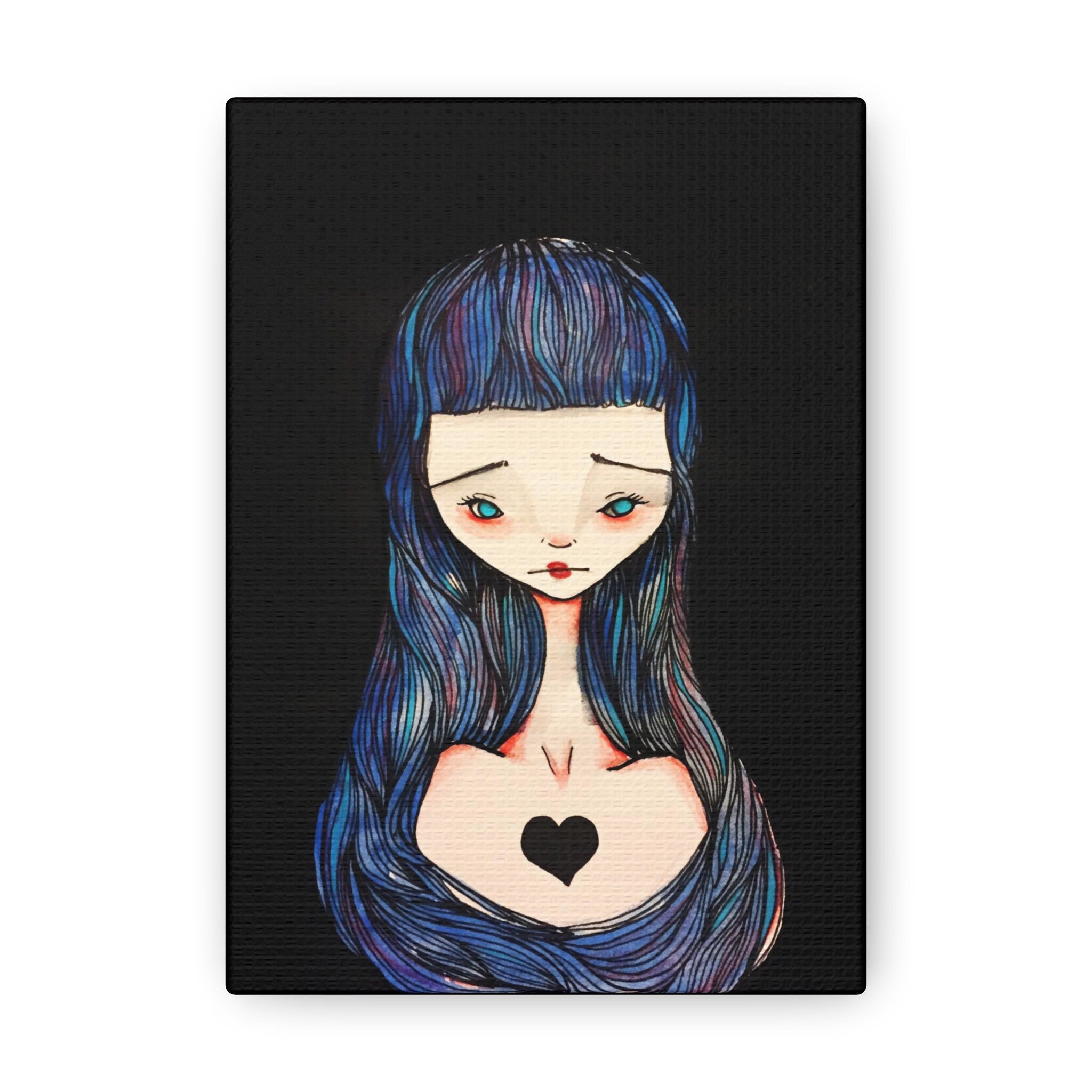 Liliana · Canvas Print