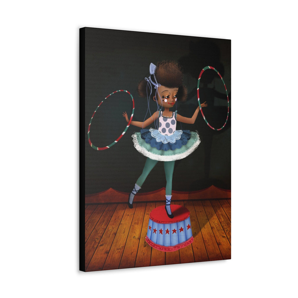 Grand Soeur · Canvas Print