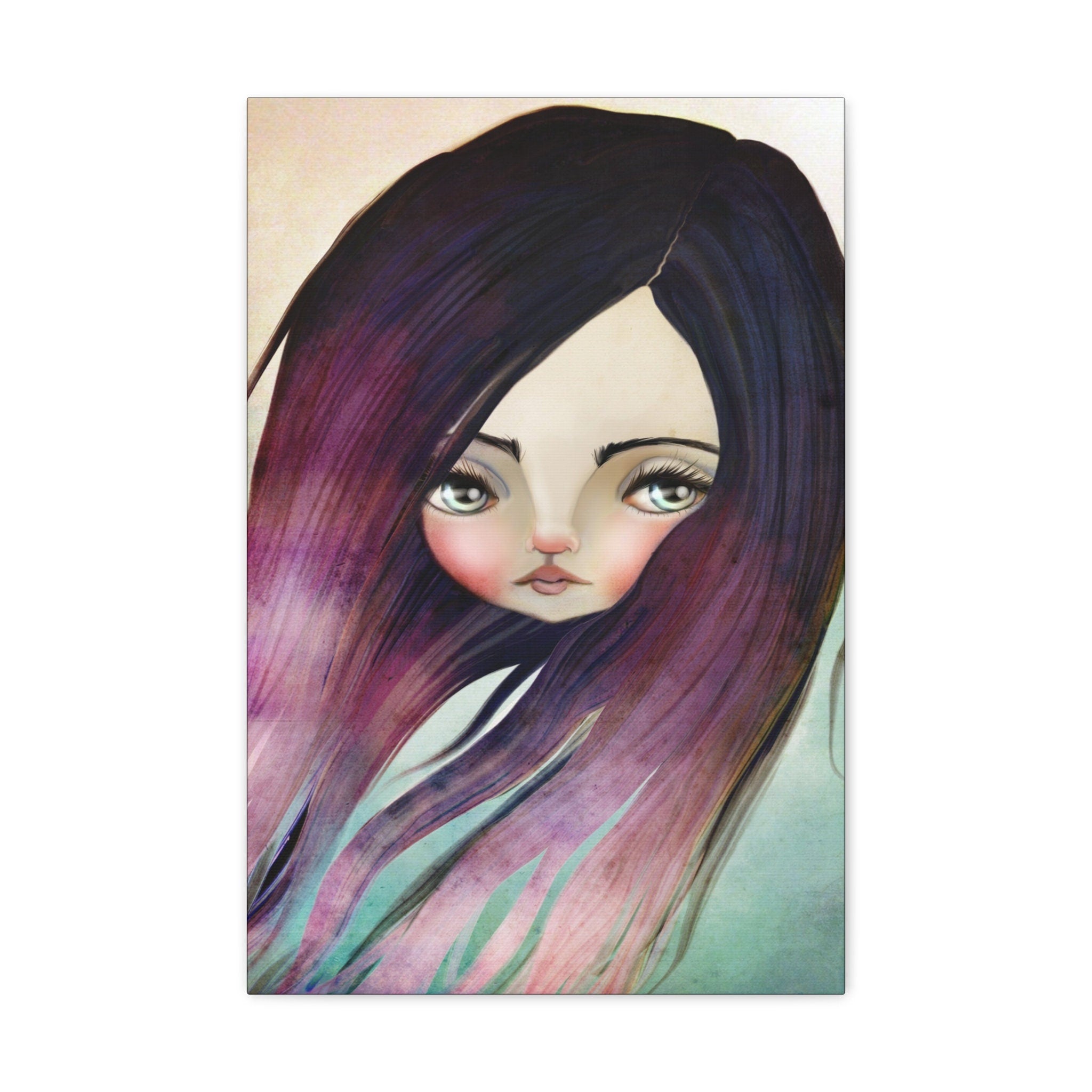 Violet · Canvas Print