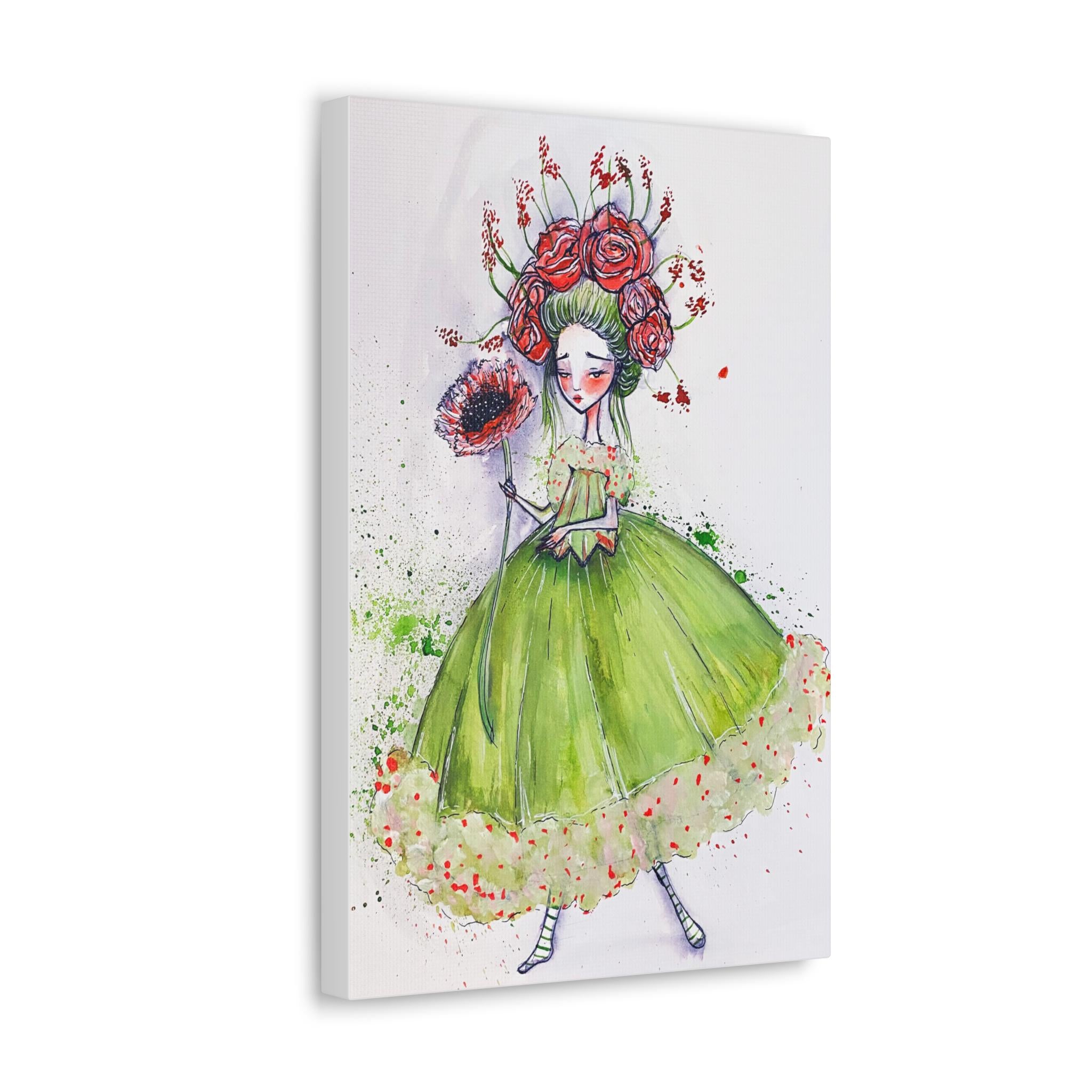 Aurora · Canvas Print