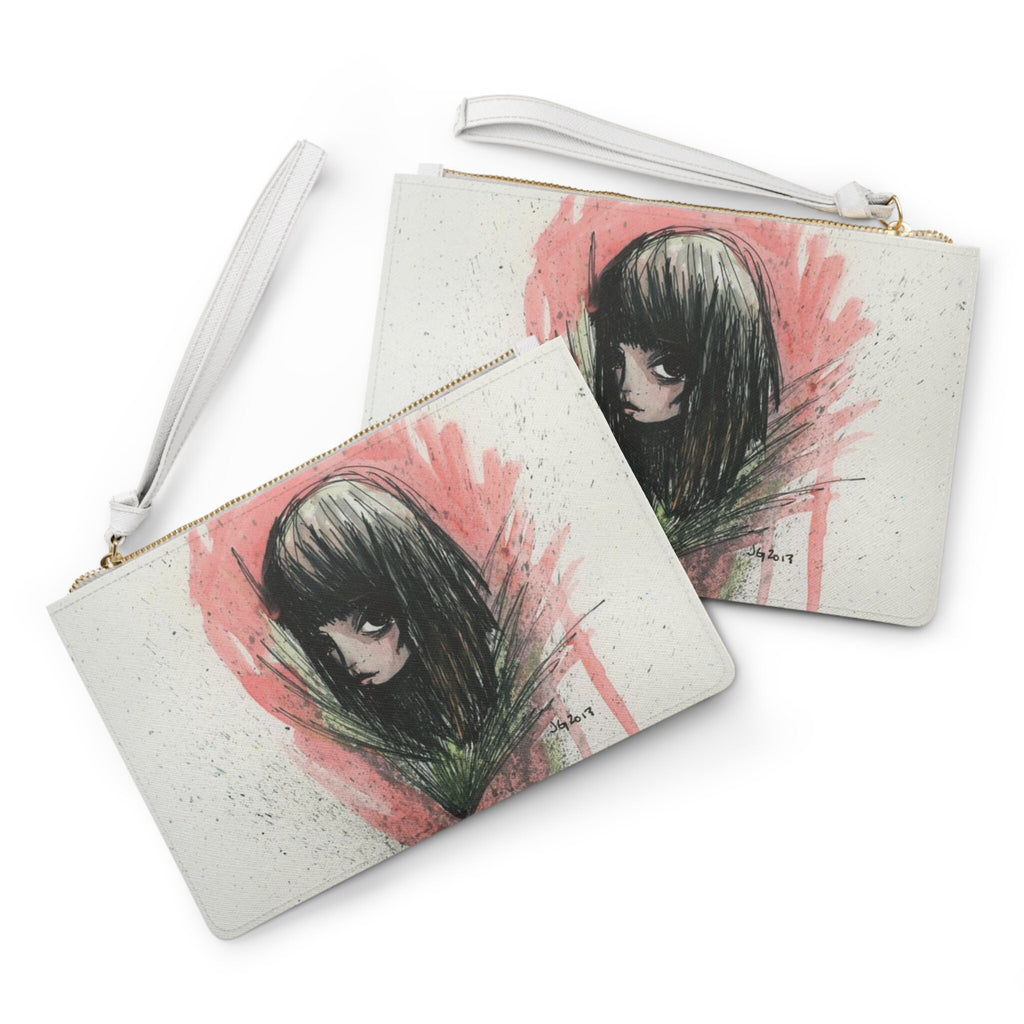 Flower · Clutch Bag