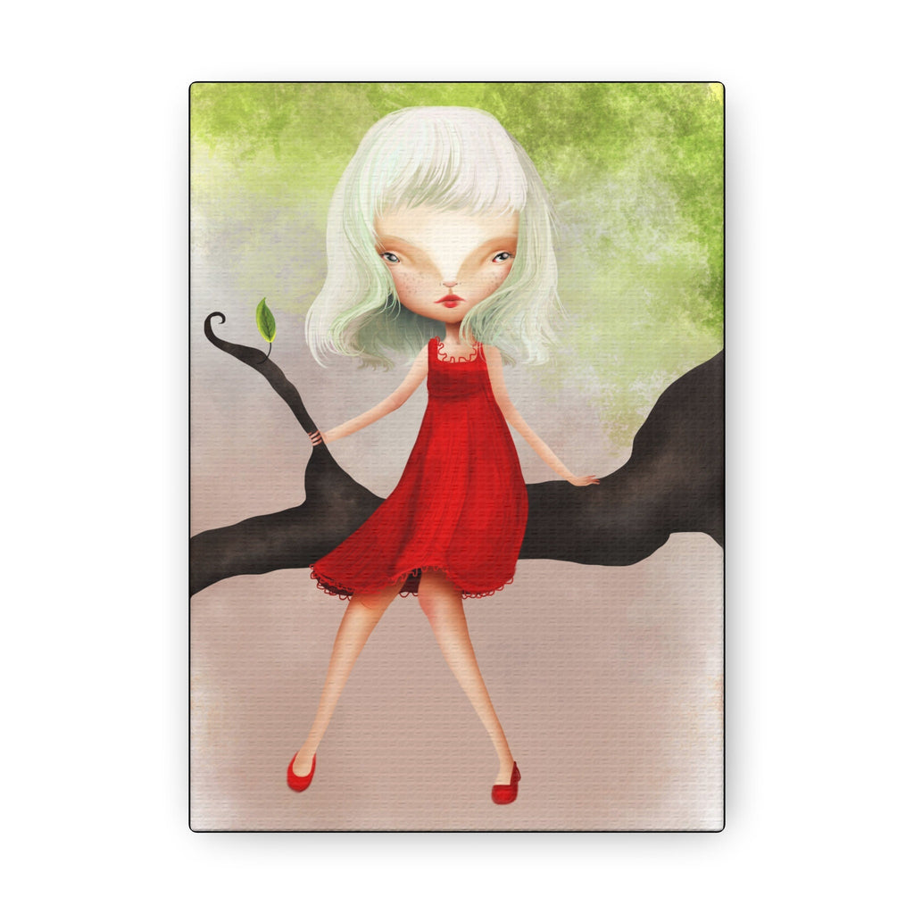 Polly · Canvas Print