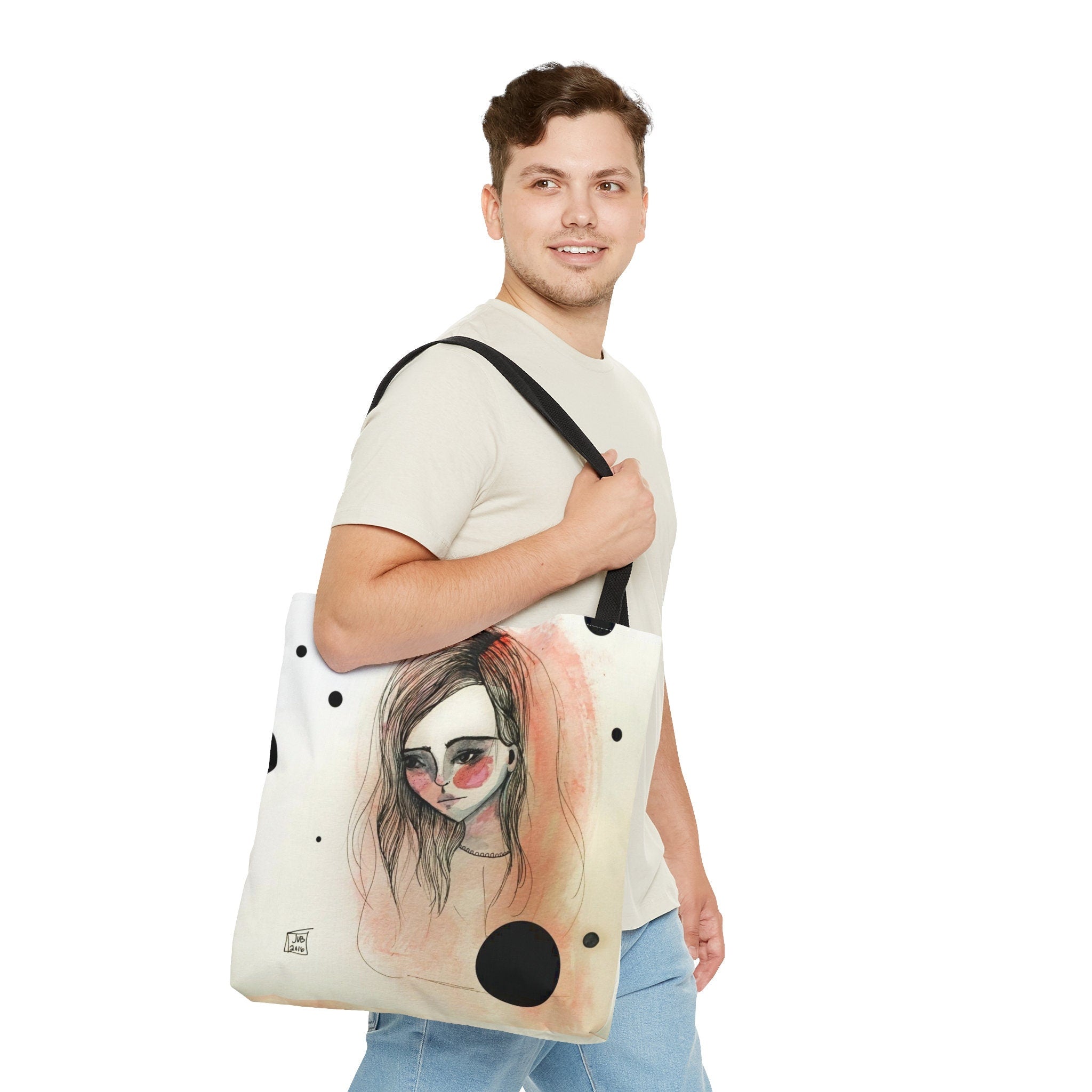 Lady · Tote Bag