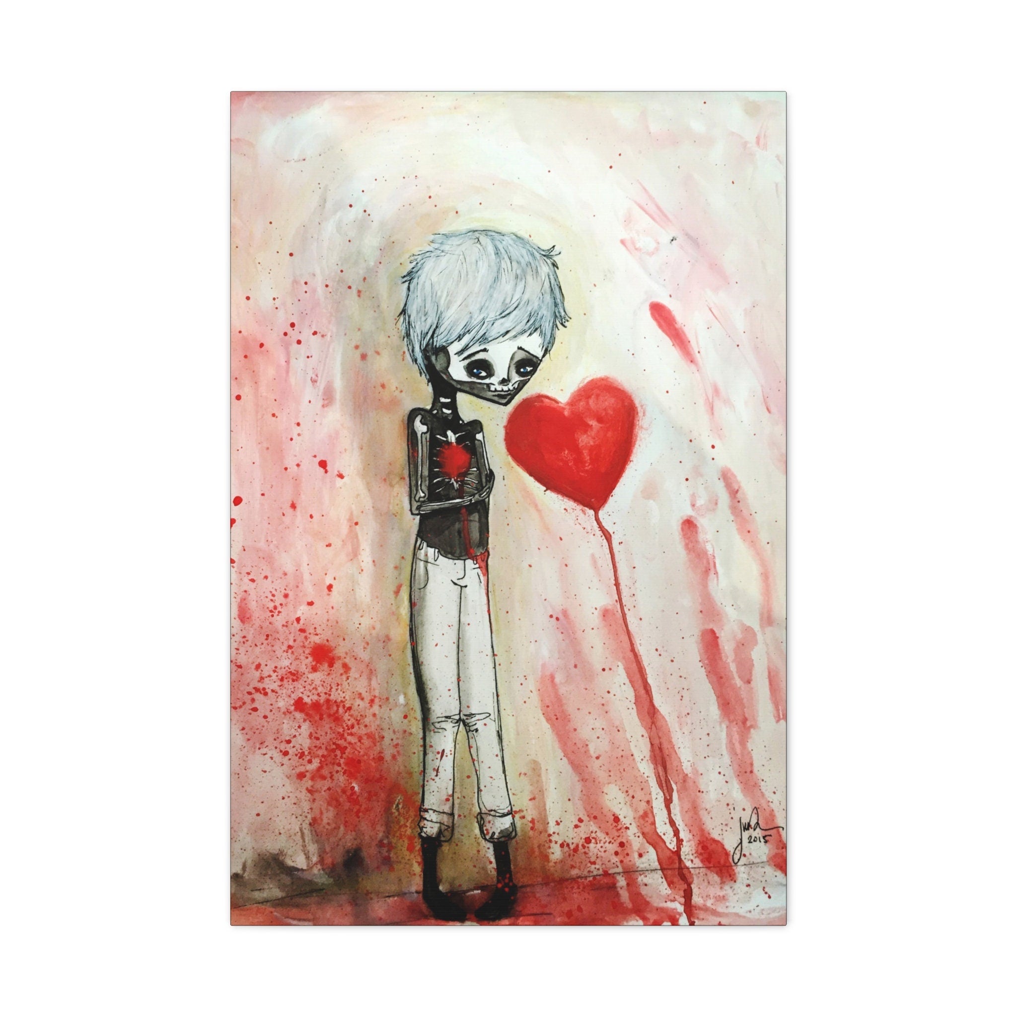 Hobo Heart · Canvas Print