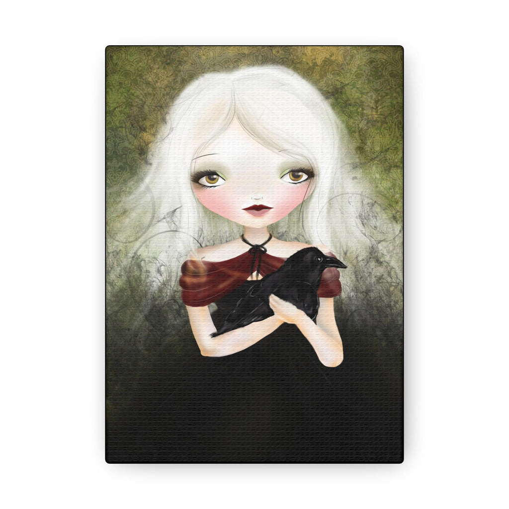 The Sister of the 12 Ravens · Canvas Print