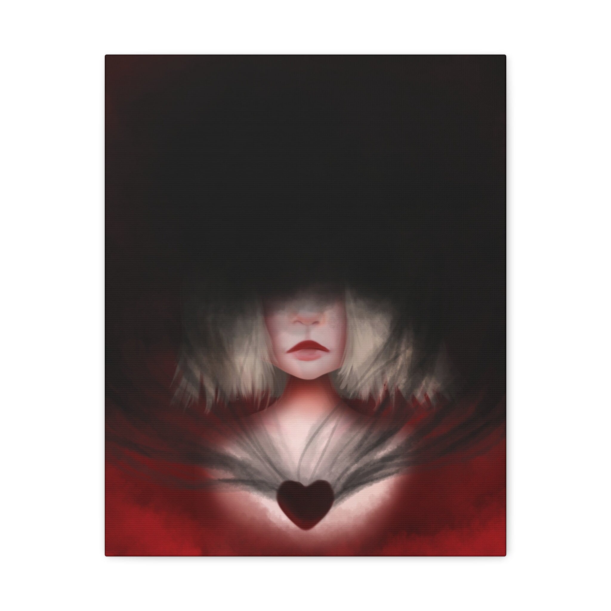 Secret · Canvas Print