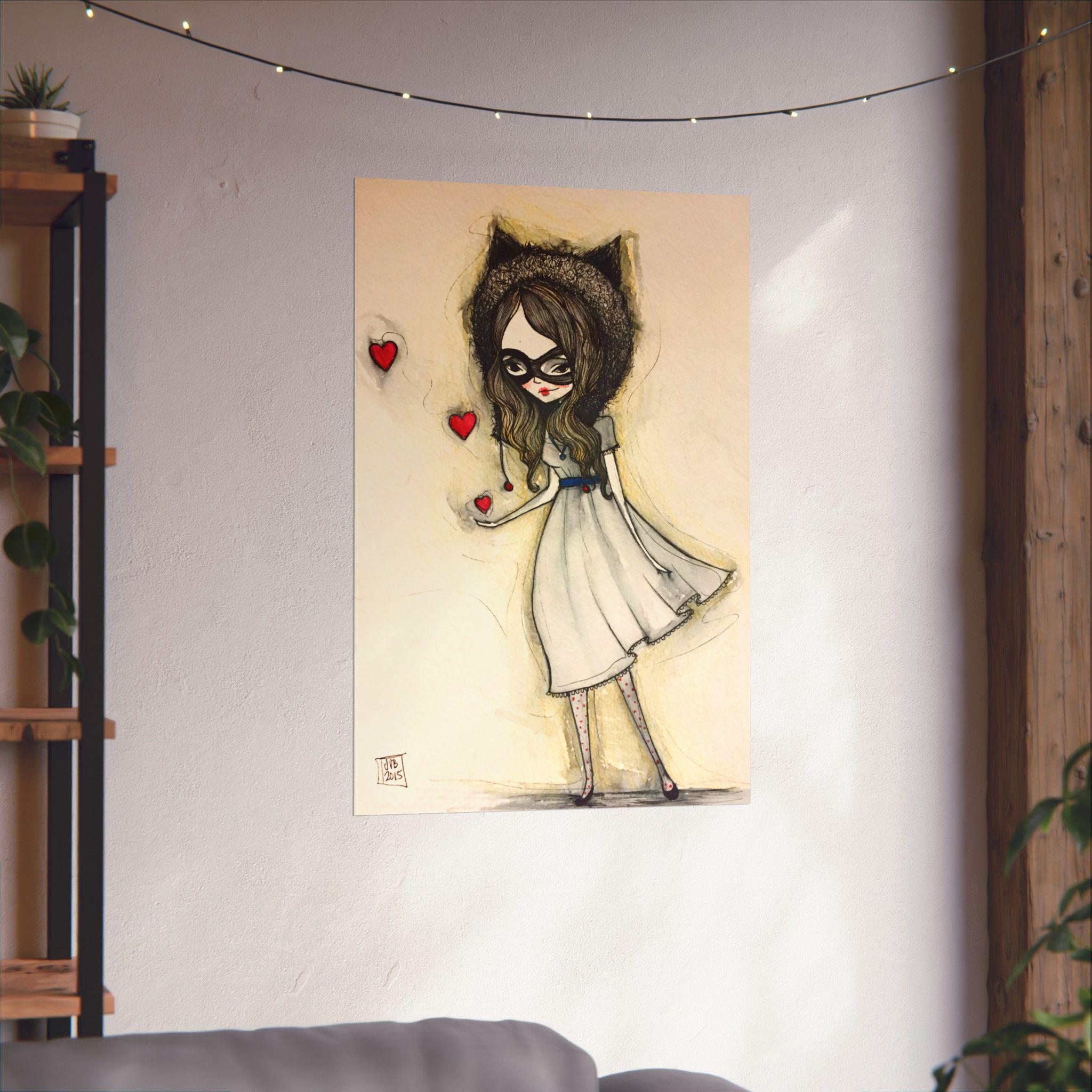 Miette · Poster Print