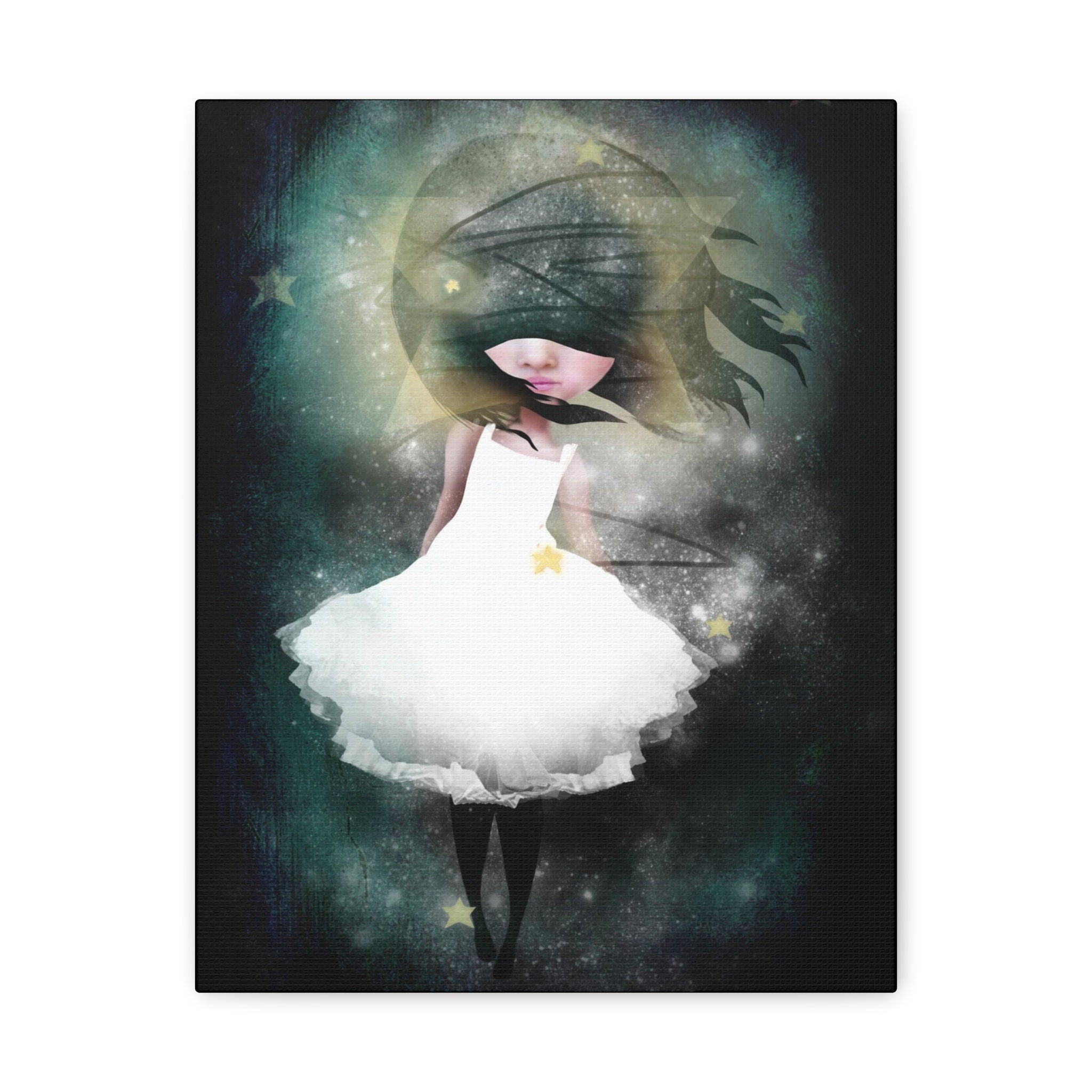 Falling Star · Canvas Print