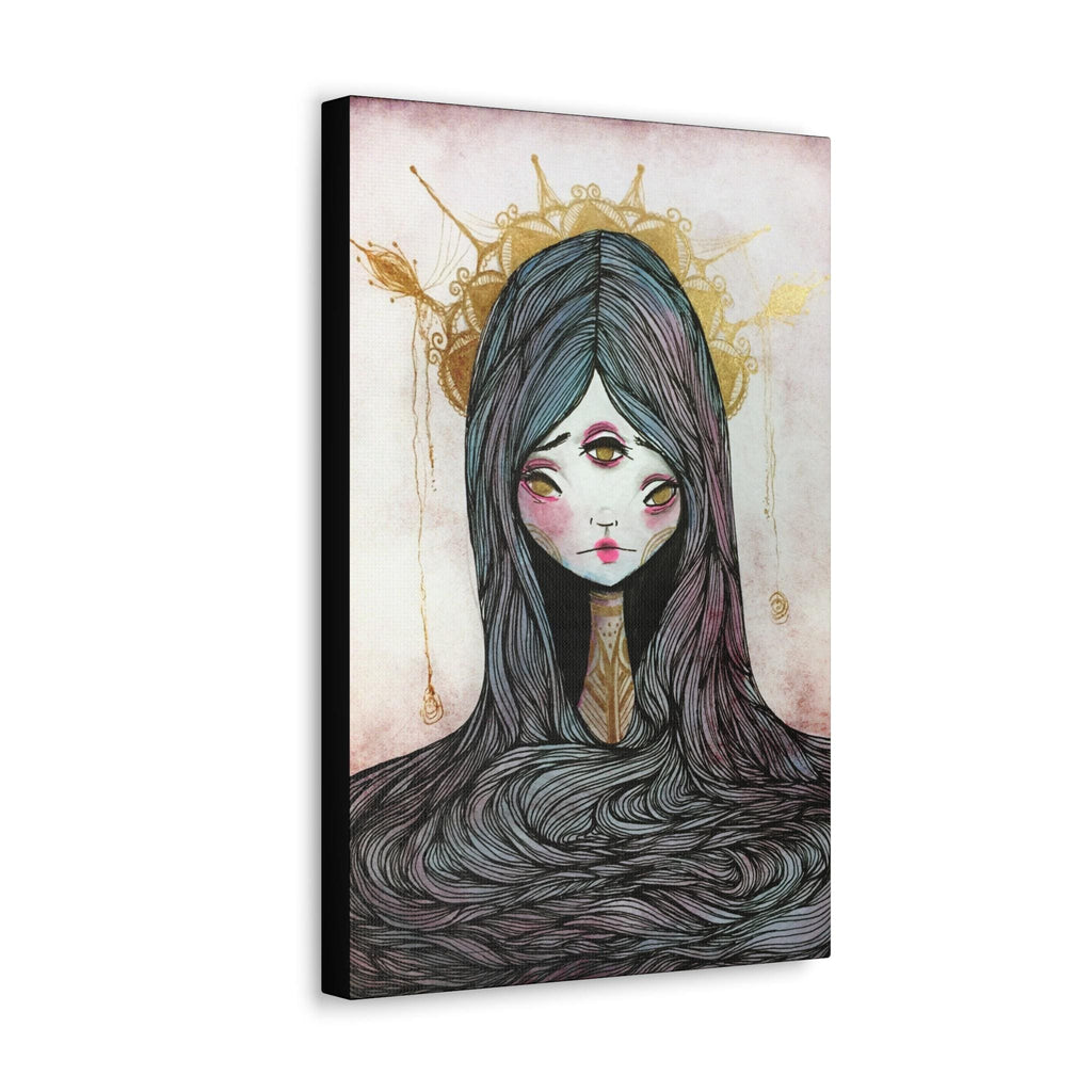 Star Child · Canvas Print