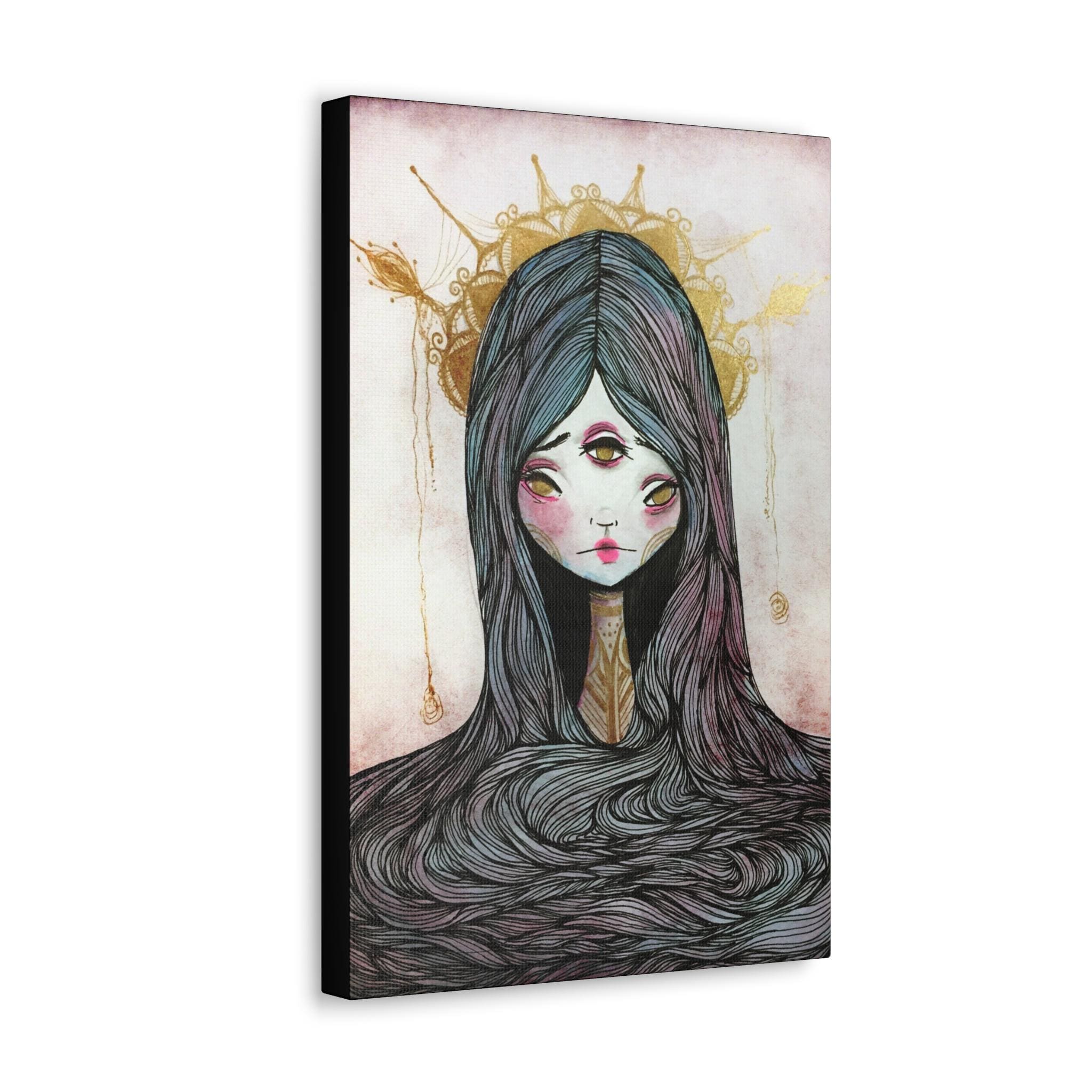 Star Child · Canvas Print