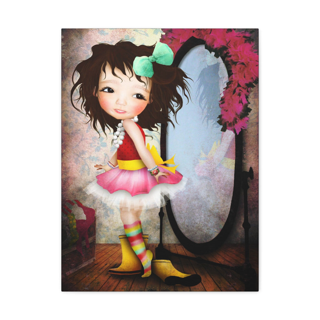 Mielle · Canvas Print