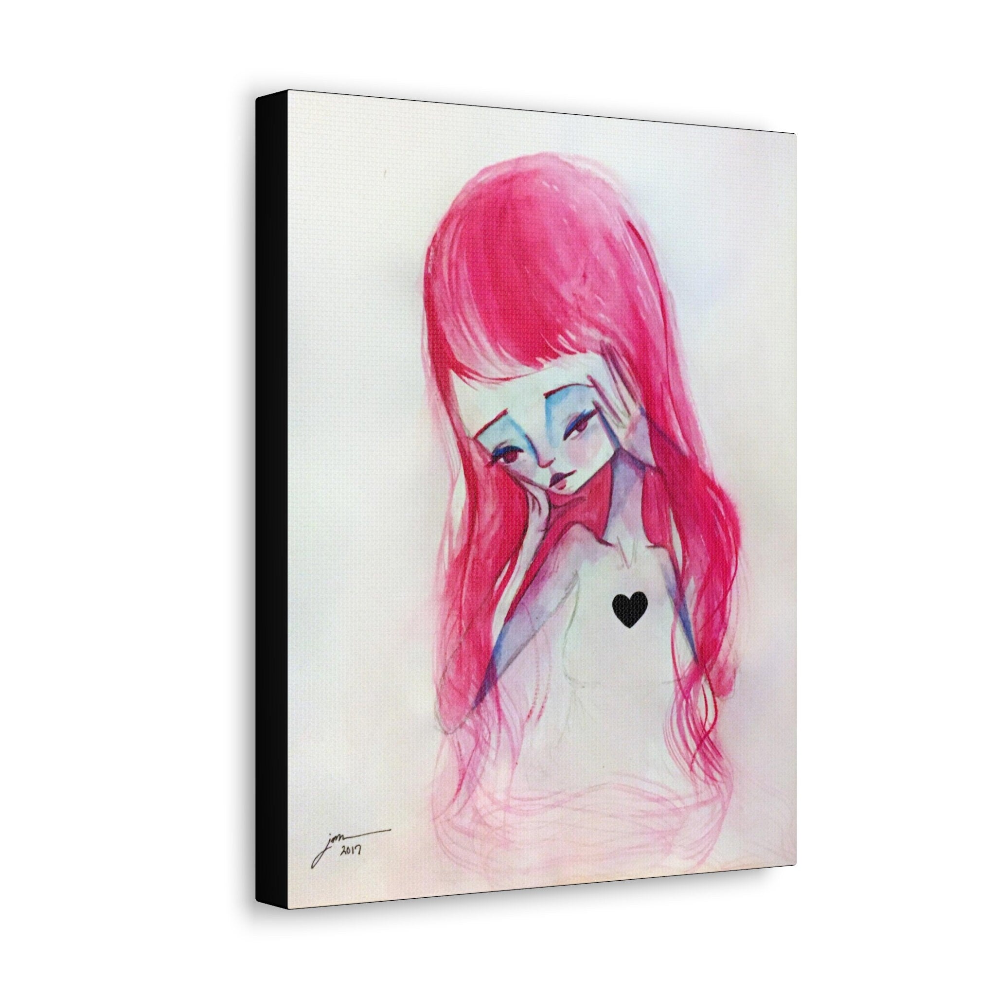 Girl · Canvas Print