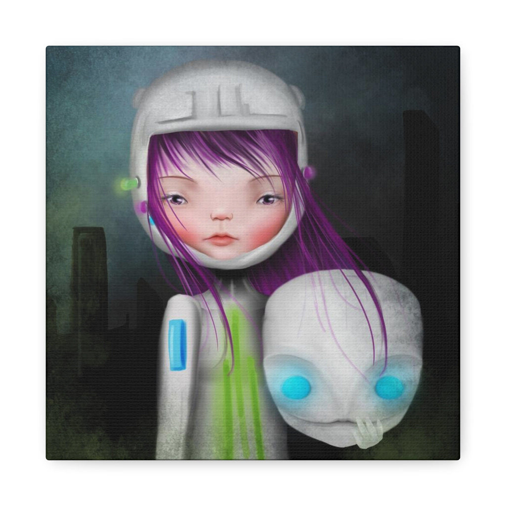 Aurora · Canvas Print