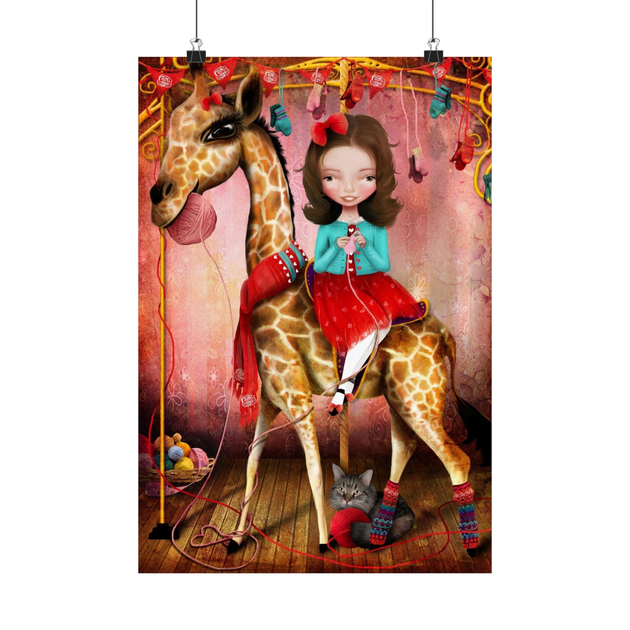 Little Debbie · Poster Print