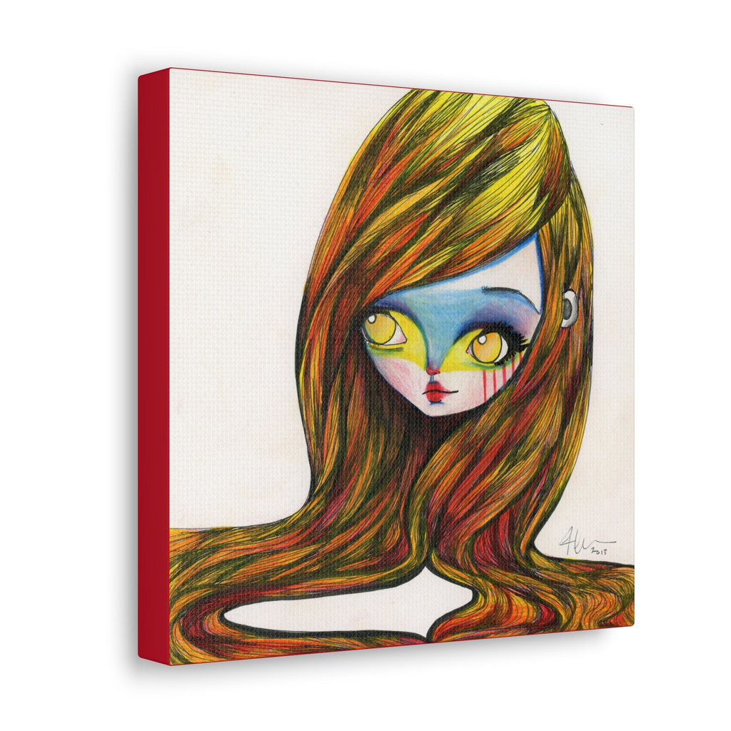 Girl 39 · Canvas Print