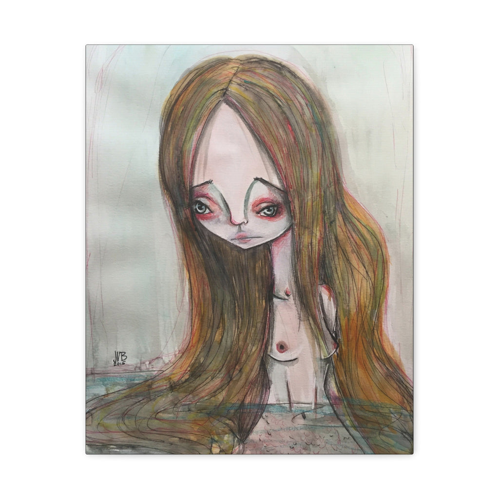 Mermaid · Canvas Print