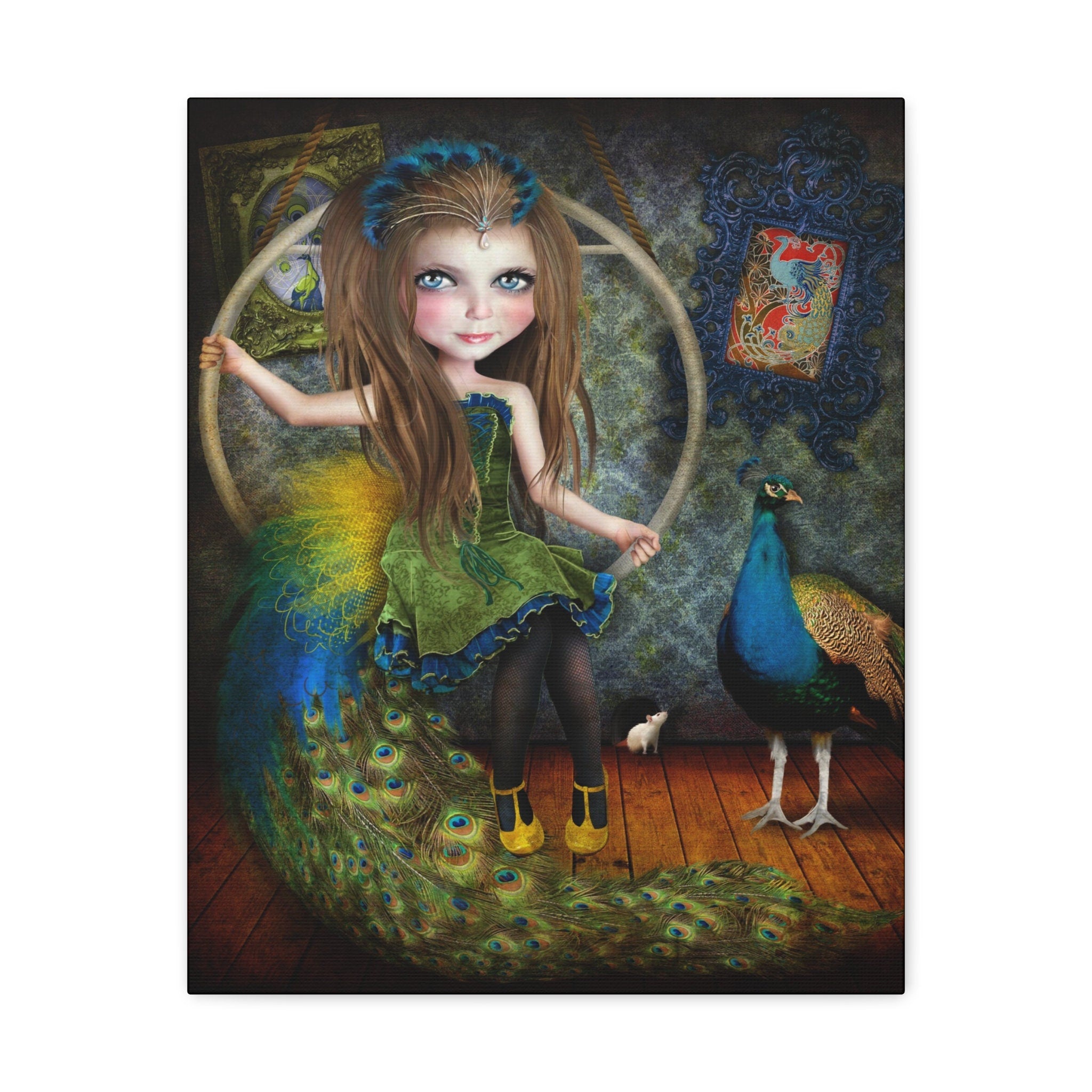 Little Bird · Canvas Print
