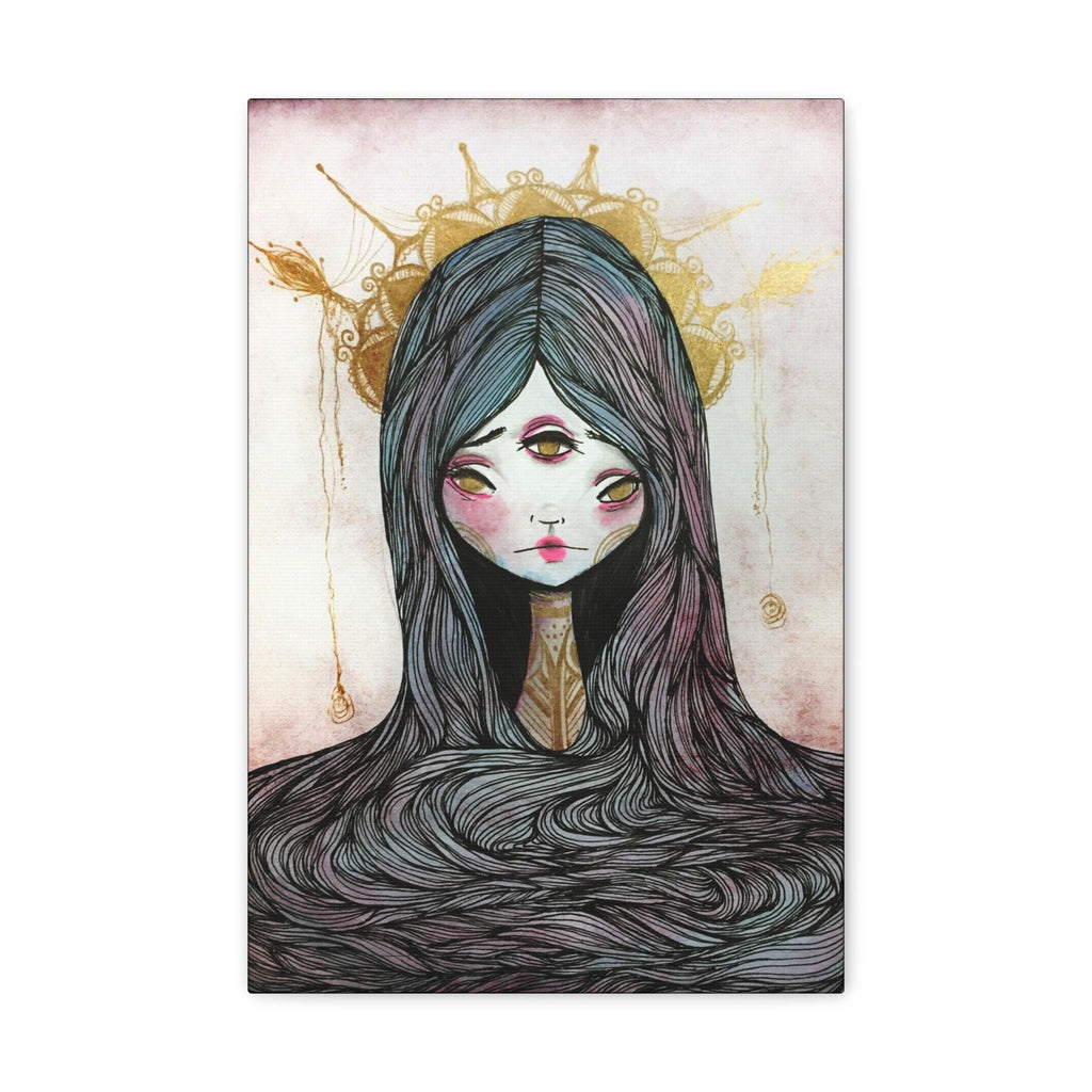 Star Child · Canvas Print