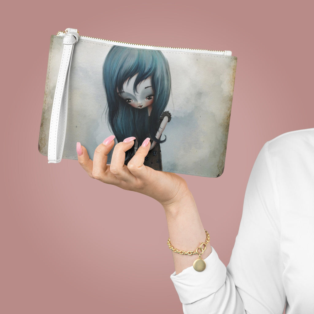 Baby Blue · Clutch Bag