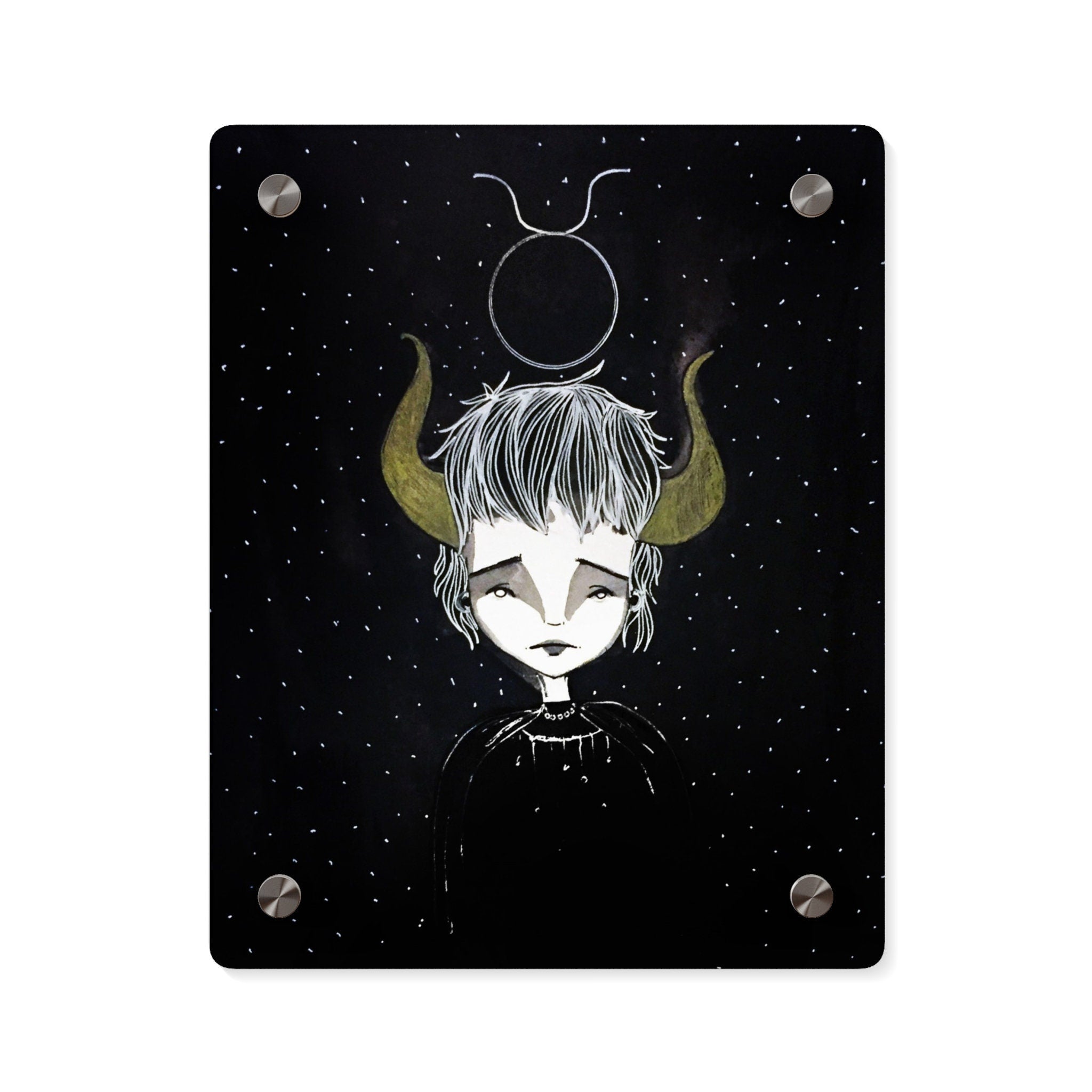 Taurus Boy Acrylic Wall Art Panel · Acrylic Print