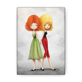 Together Alone · Canvas Print