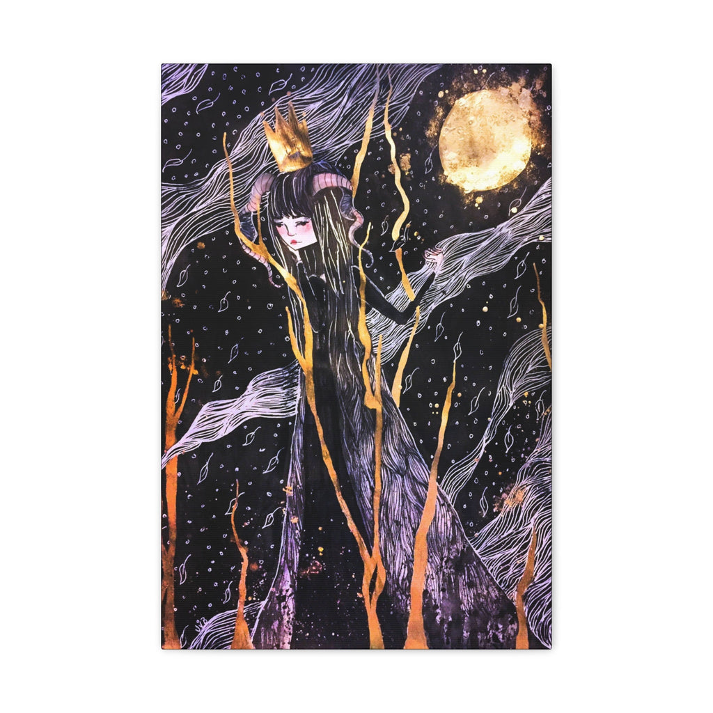 Crooked · Canvas Print