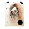 Lady · Poster Print