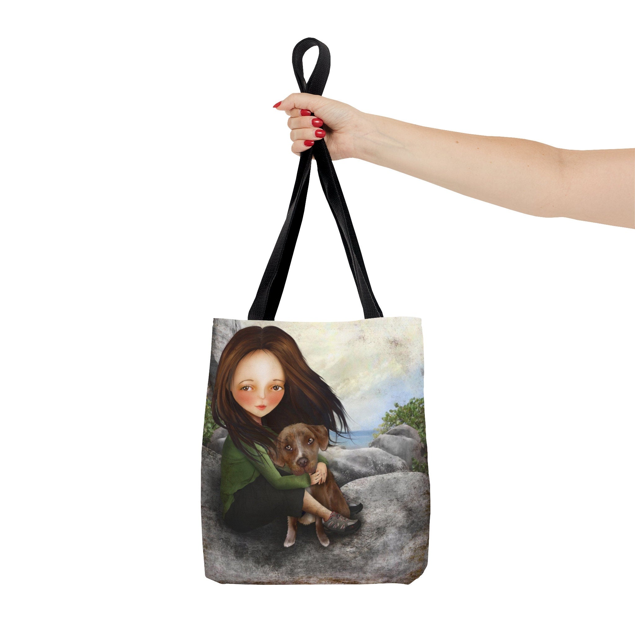 Keli and Olive · Tote Bag
