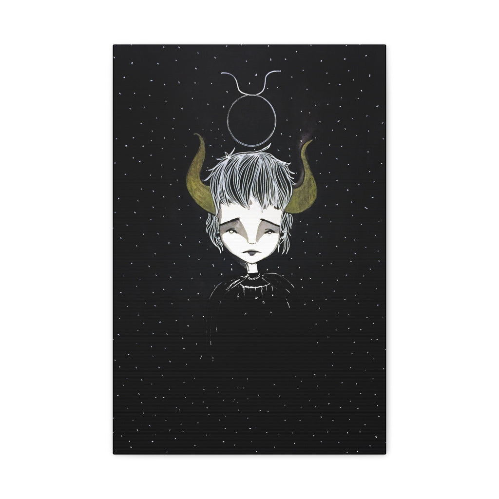 Taurus Boy · Canvas Print