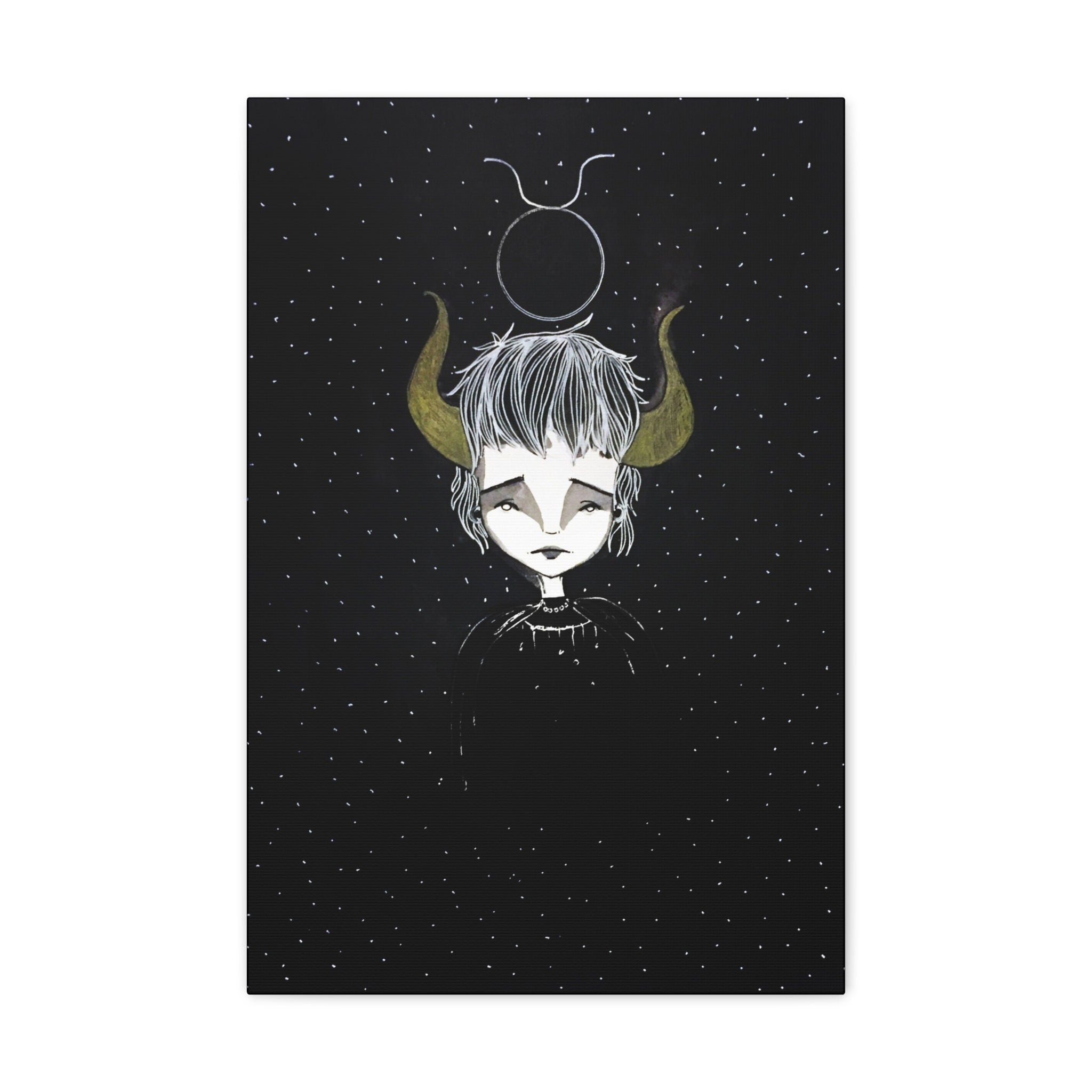 Taurus Boy · Canvas Print