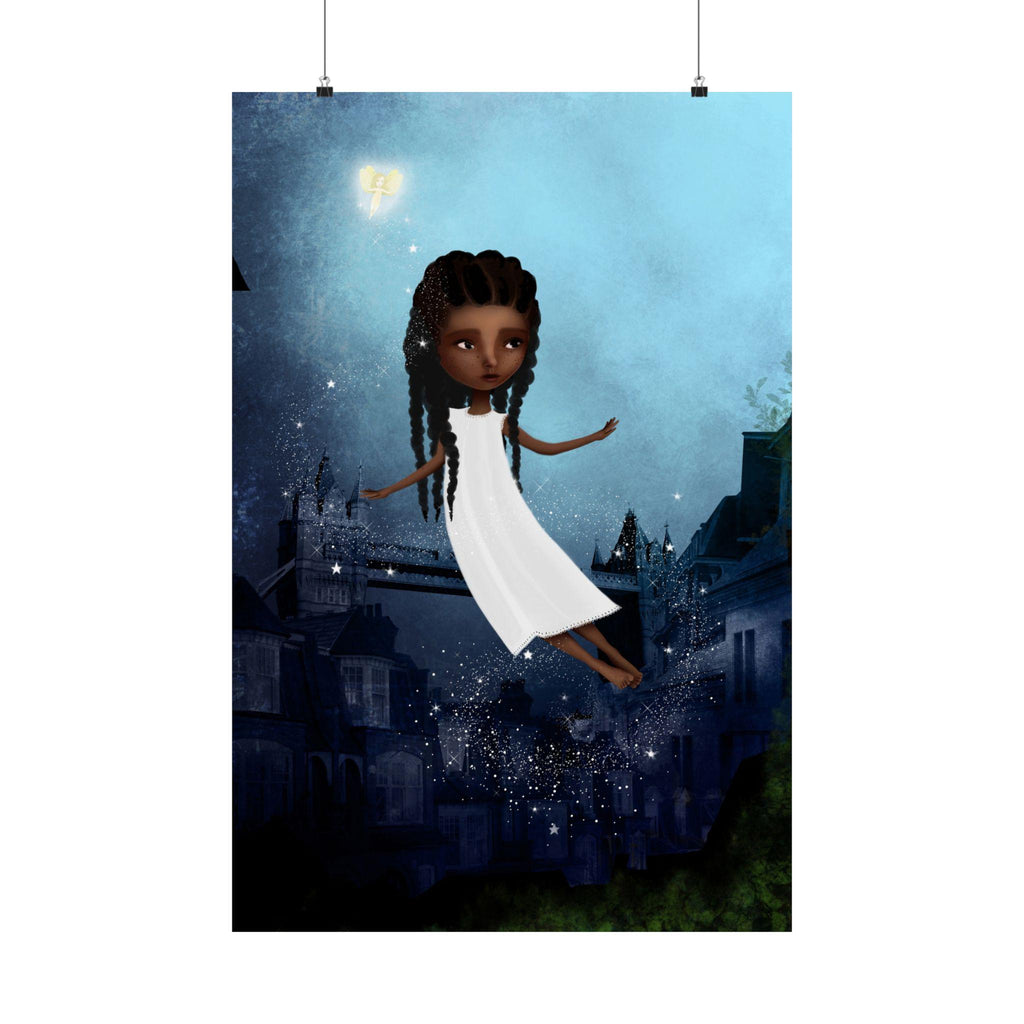 Wendy Darling · Poster Print