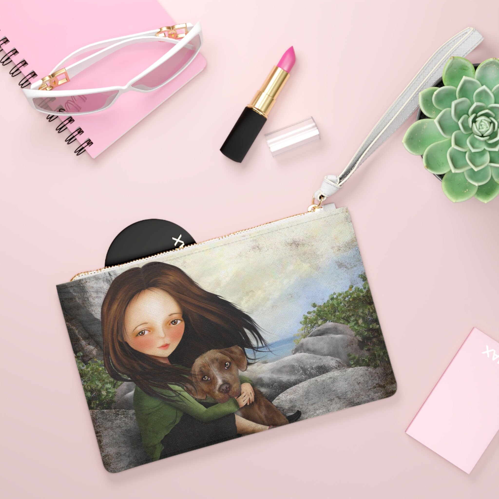 Keli and Olive · Clutch Bag