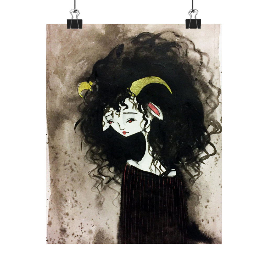 Aries Girl · Poster Print