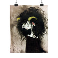 Aries Girl · Poster Print