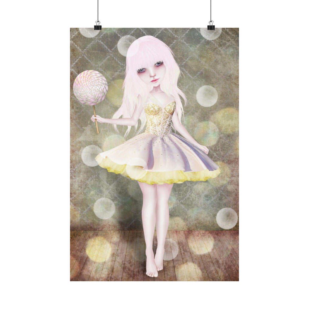 Sugarplum Fairy · Poster Print