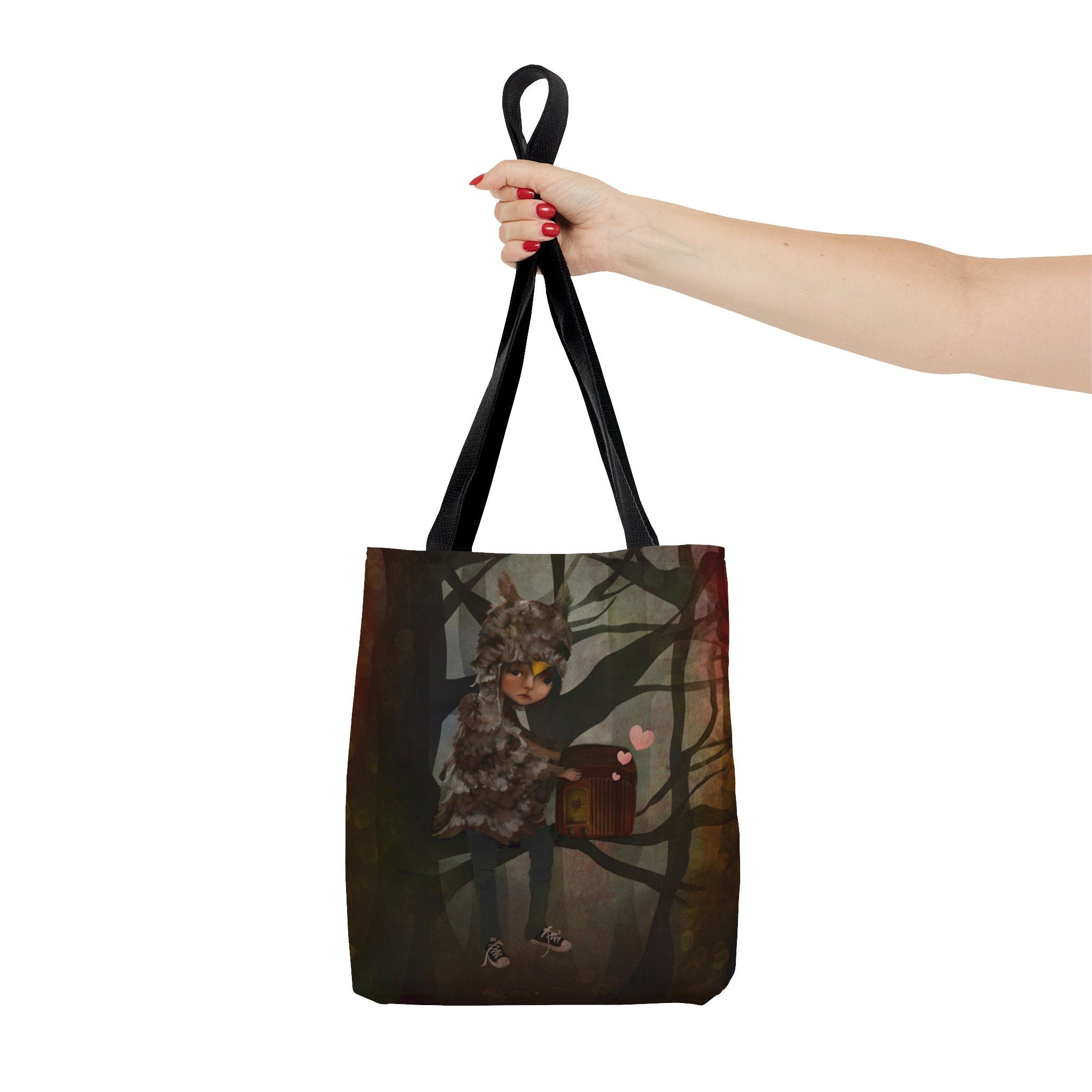 A Wise Old Owl · Tote Bag