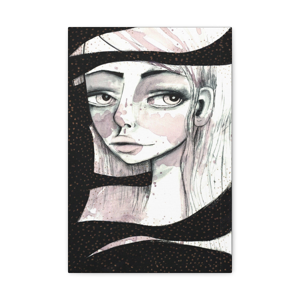 Jenna · Canvas Print