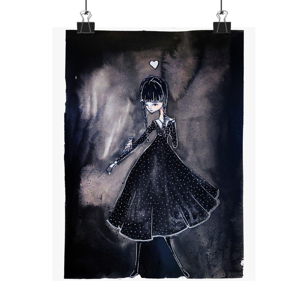Wednesday · Poster Print