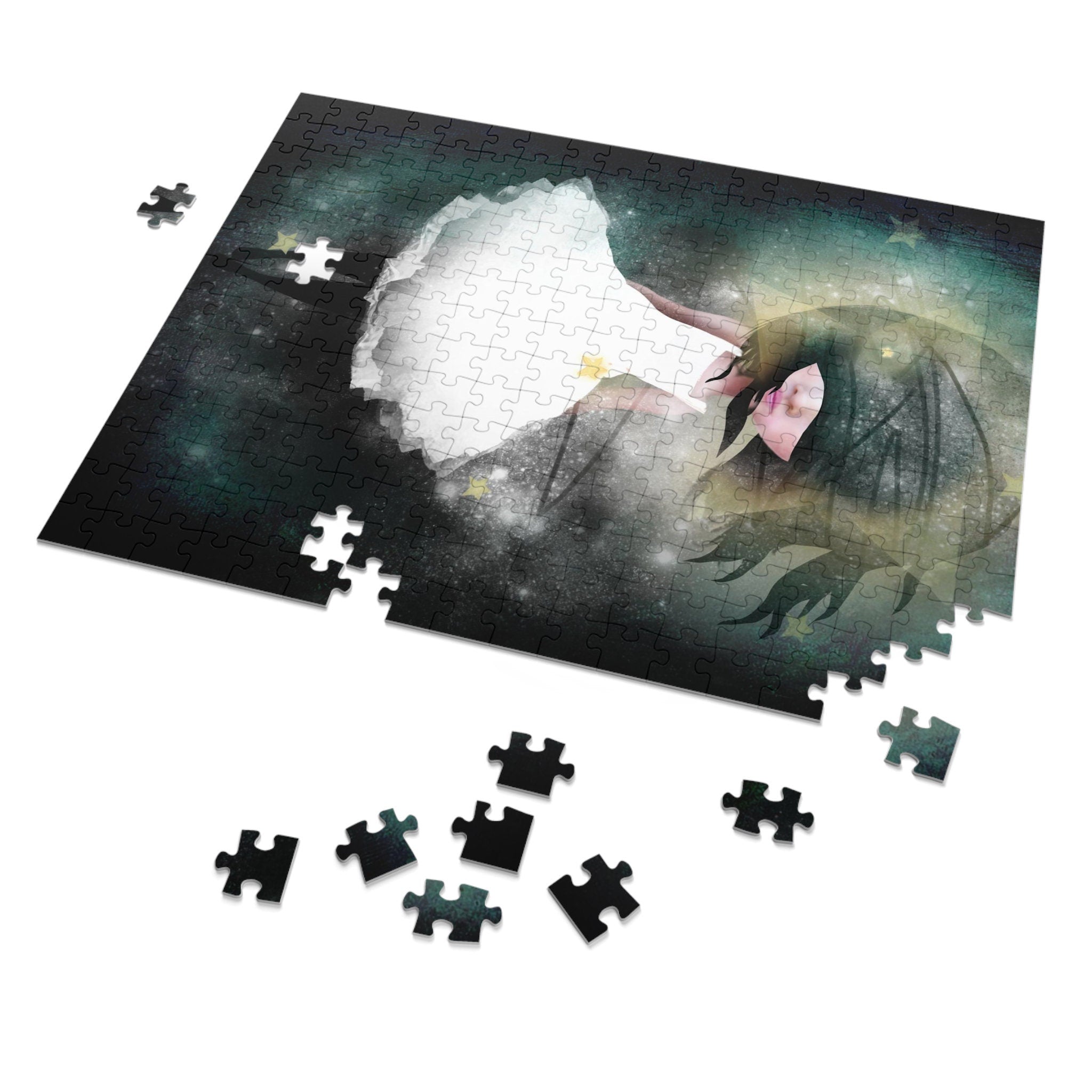 Falling · Jigsaw Puzzle