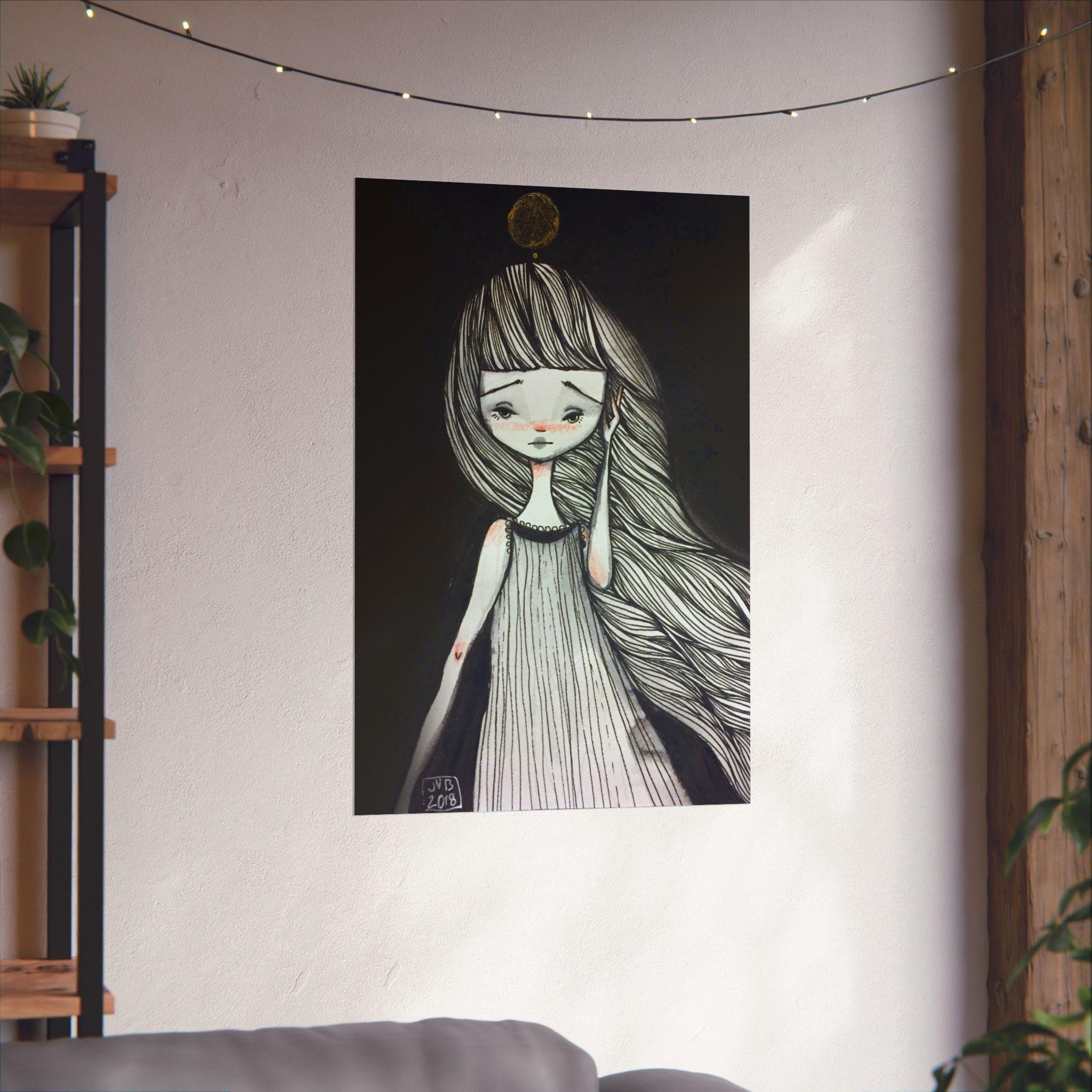 Isolde · Poster Print