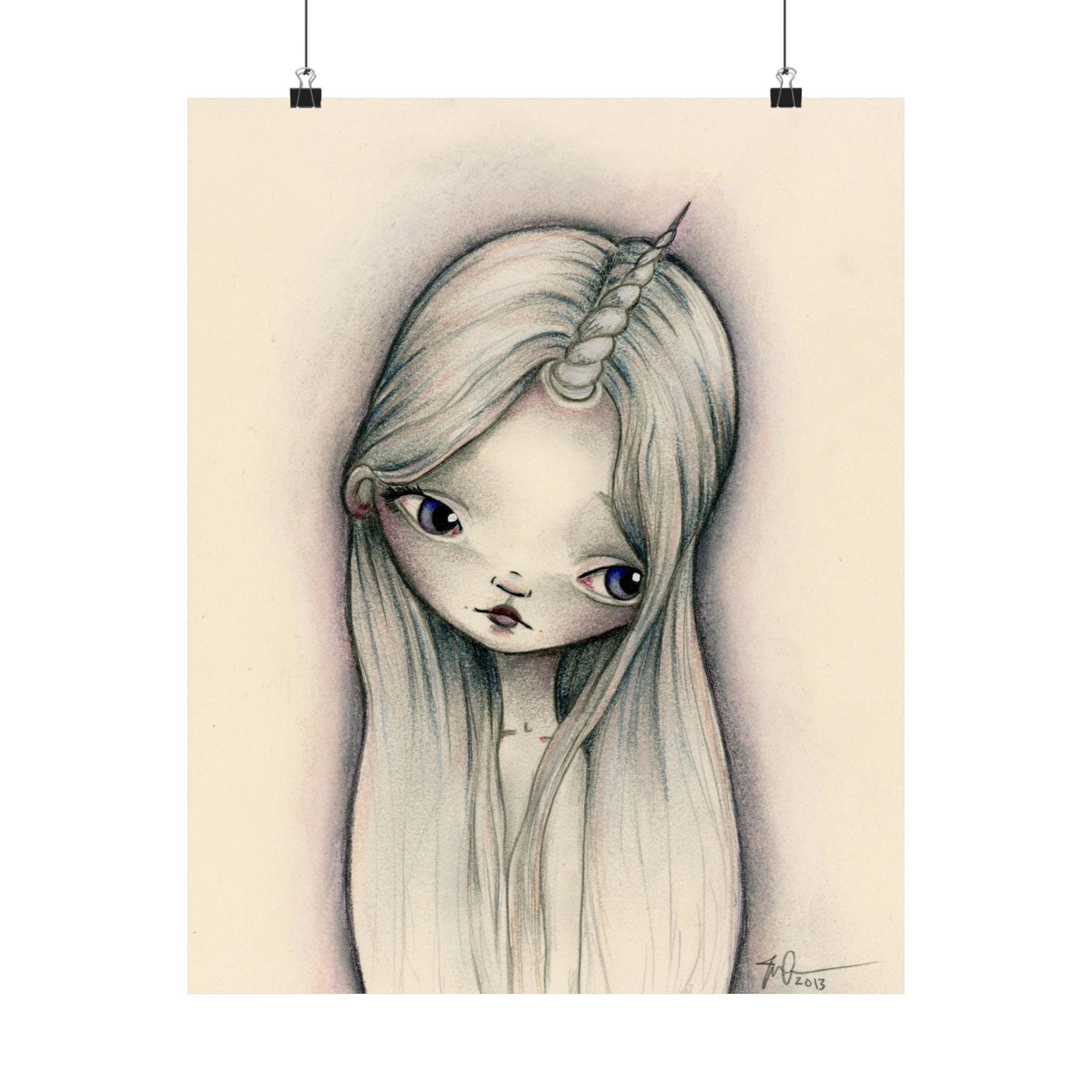 The Last Unicorn · Poster Print