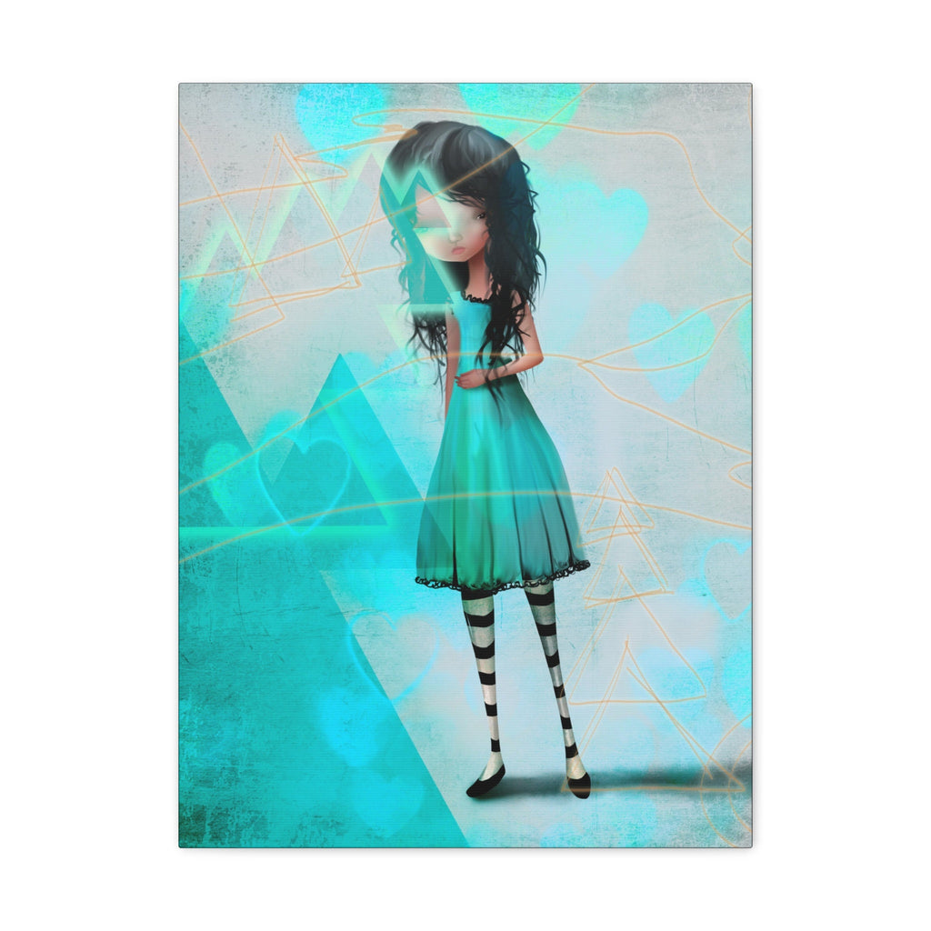 Vinding · Canvas Print