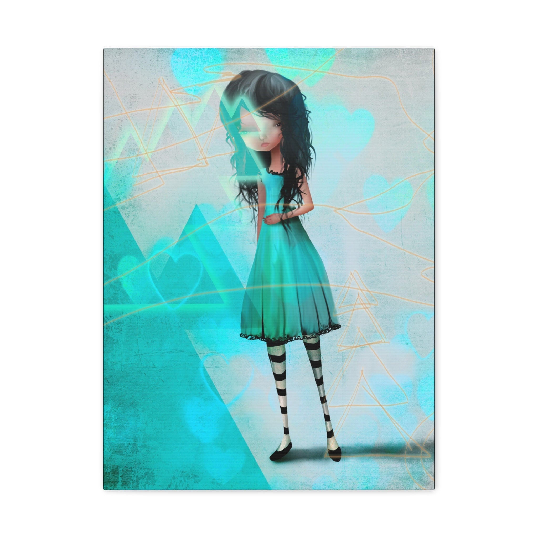 Vinding · Canvas Print