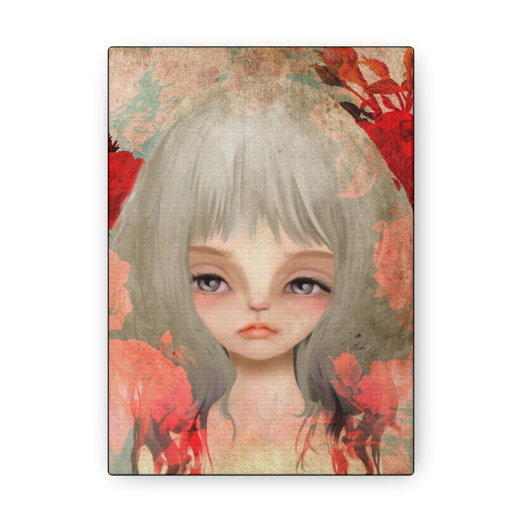 Lady · Canvas Print