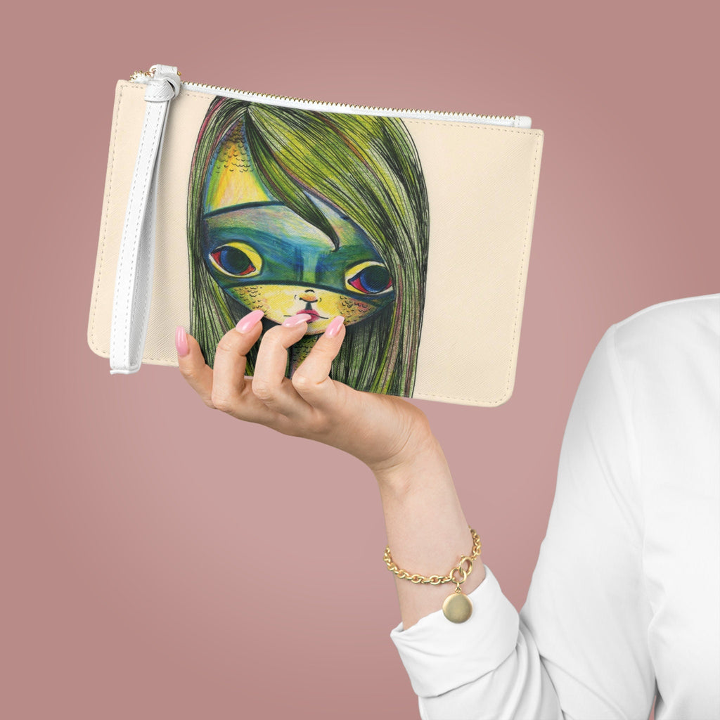 Green Girl · Clutch Bag