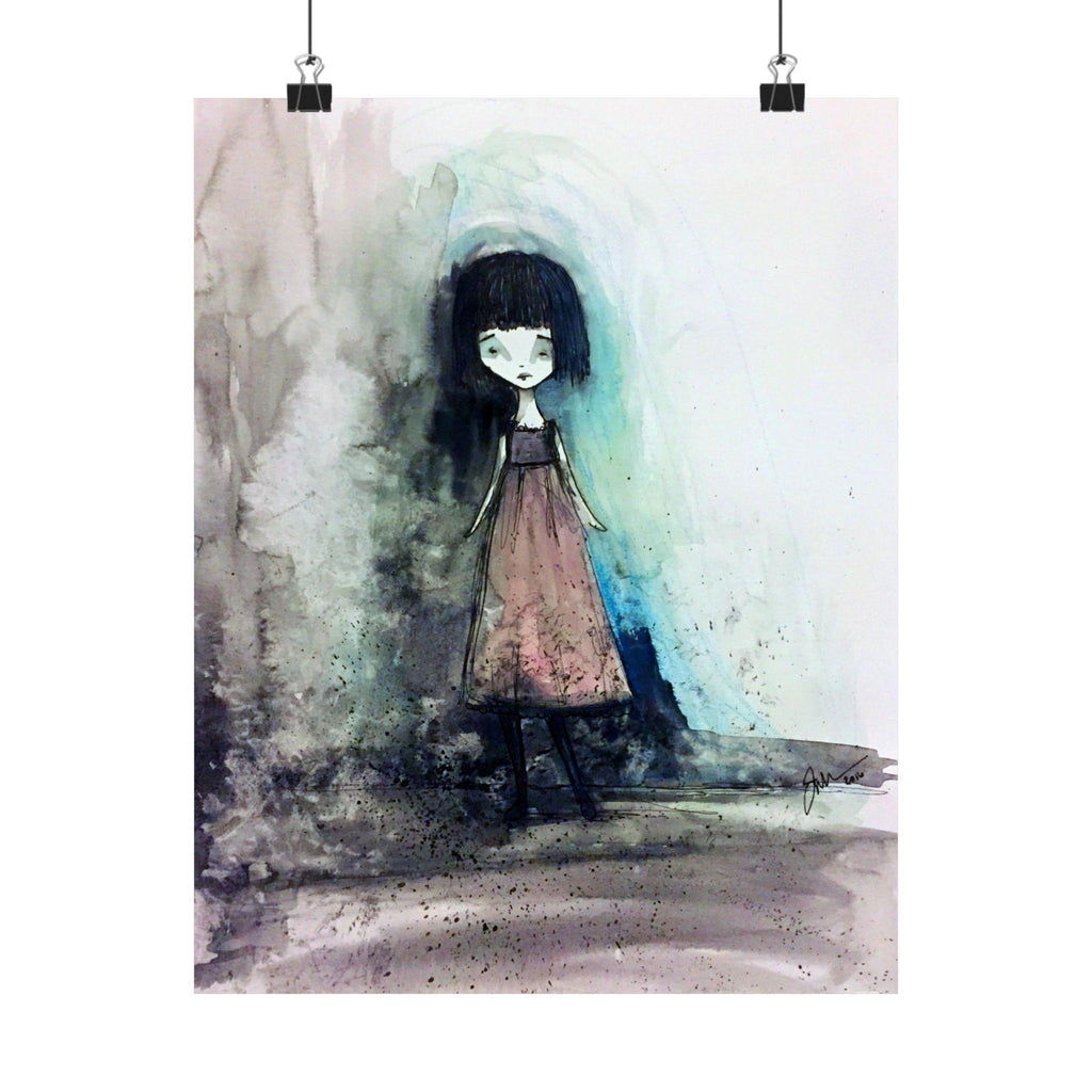 Kitty · Poster Print