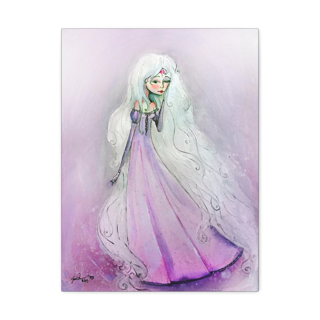 The Lady Amalthea · Canvas Print