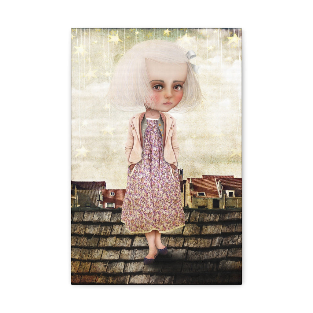 Twirl · Canvas Print