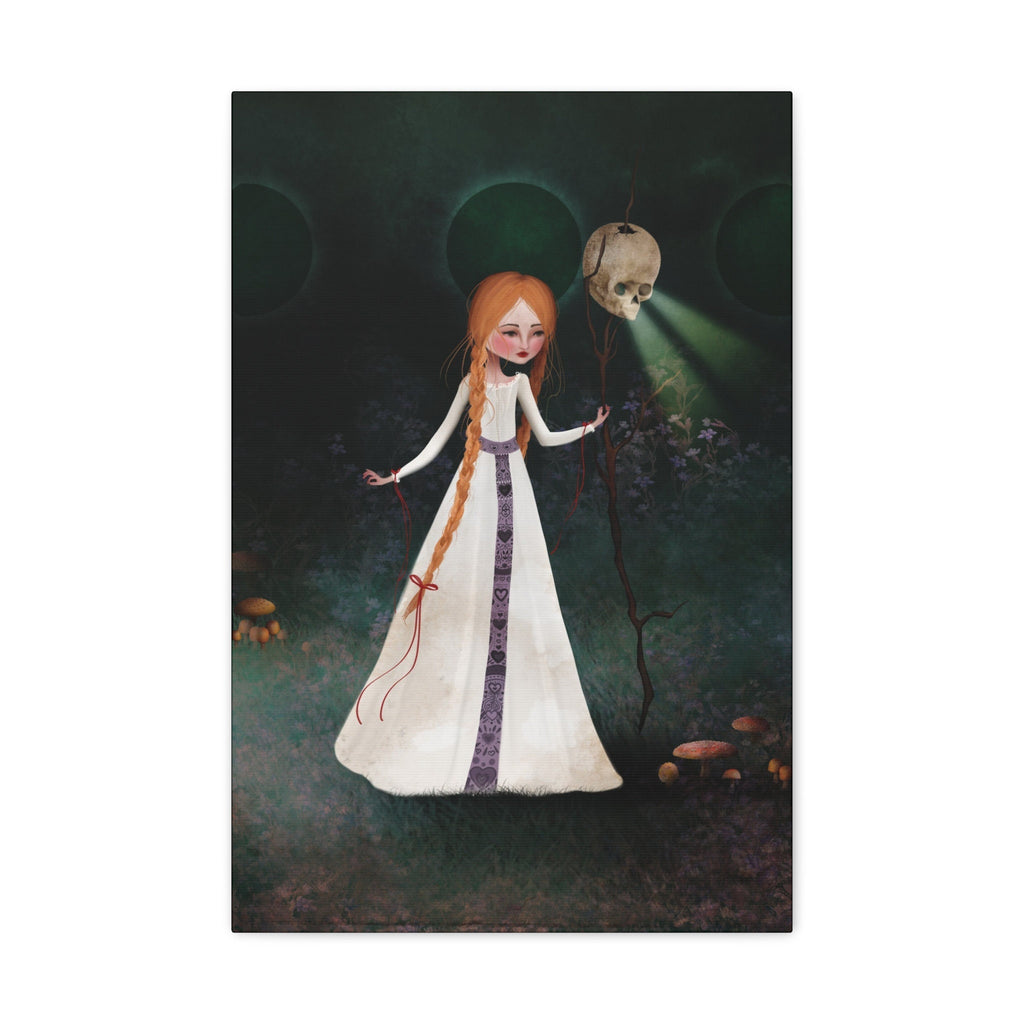 Vasilisa · Canvas Print